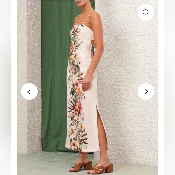 Zimmermann Lexi Column Dress - Picture 4 of 12